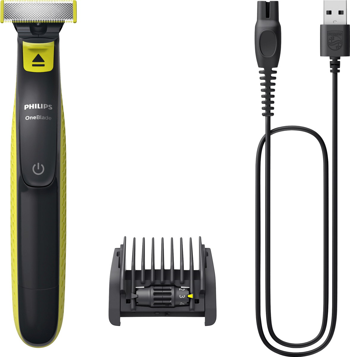 Elektrischer Rasierer, OneBlade Face Original QP2724/20, 1 St