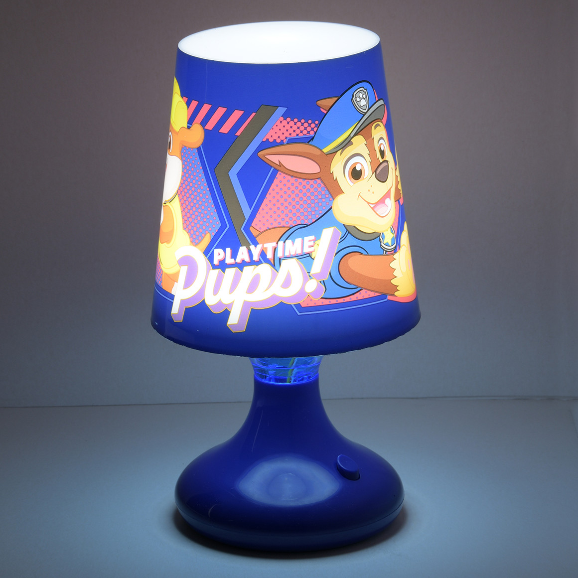 PAW Patrol Tischlampe mit Farbwechsel