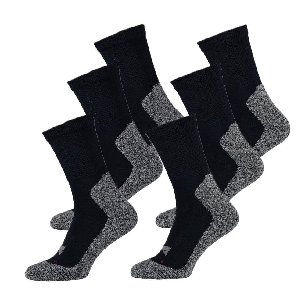 Xtreme 6 Paar Multi Marine Hiking Socken