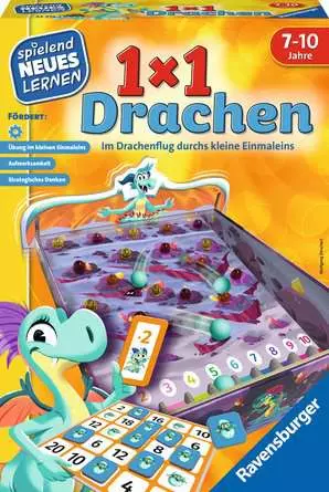 1x1 Drachen - Kinderspiel ab 7 Jahren