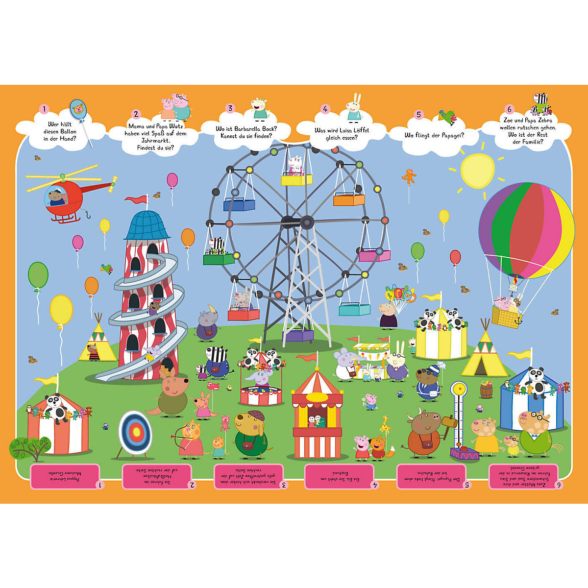 Peppa Pig Wimmelbuch