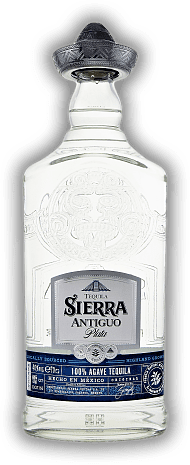 Sierra Antiguo Plata Sierra Antiguo Plata Fruchtige Geradlinigkeit und würzige Kraft. 0,7	 Liter - Vol 40%