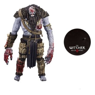 The Witcher Megafig Actionfigur Ice Giant (Bloodied) 30 cm *Mängelexemplar*