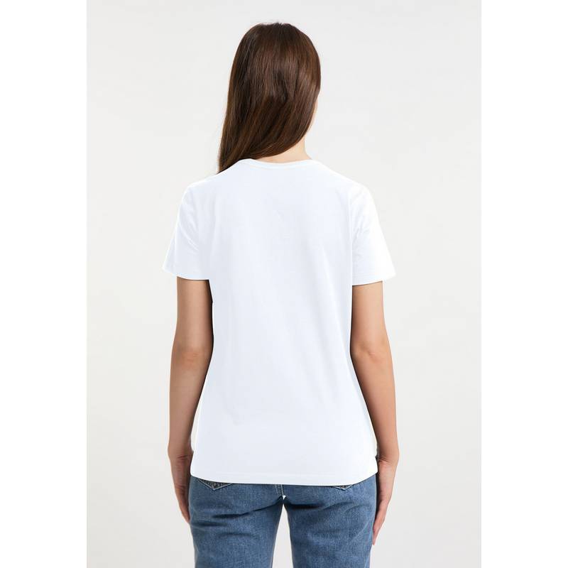 SOMWR T-Shirt With Shellfish Print T-Shirt Damen