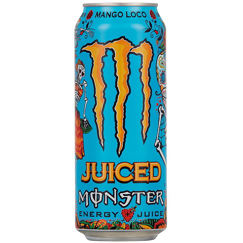 Monster Monster 500 ml energidrikk Mango Loco
