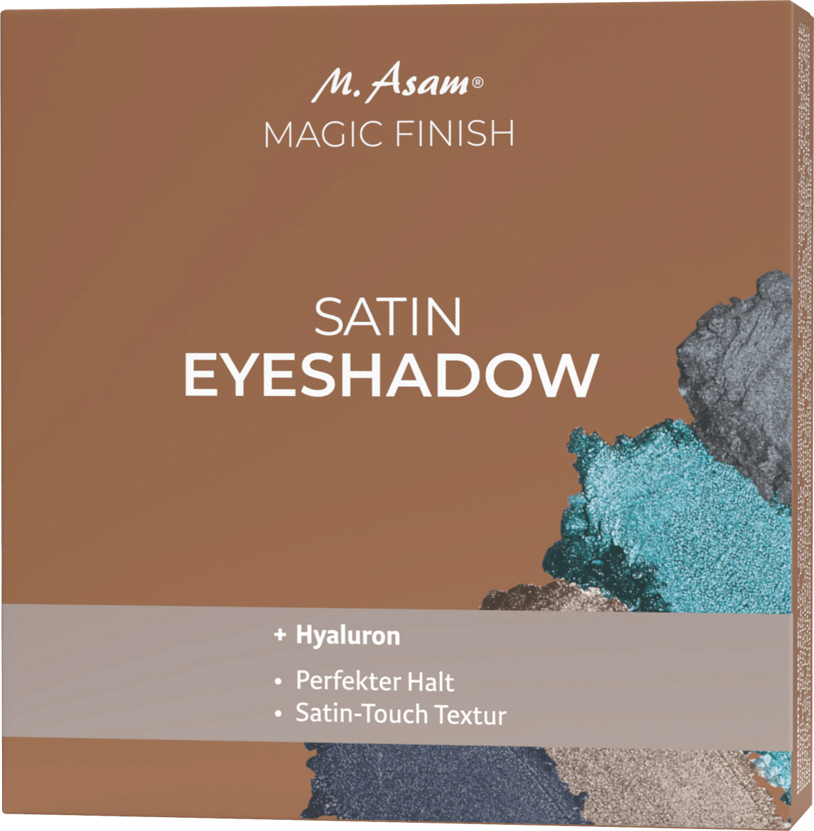 Lidschatten Palette Satin Collection No. 5, 9 g
