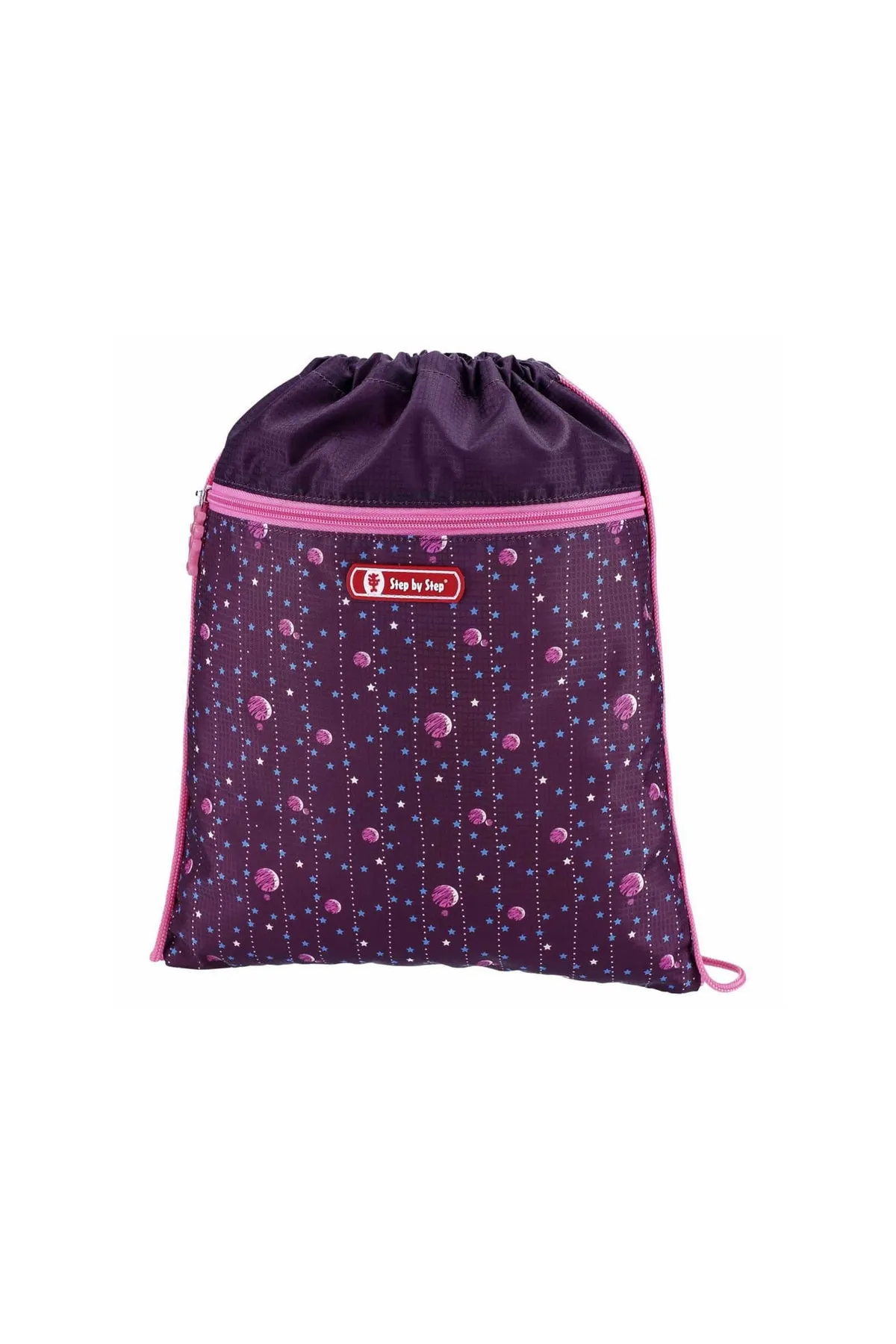 Step By Step  Rucksack - Lila - Unifarben