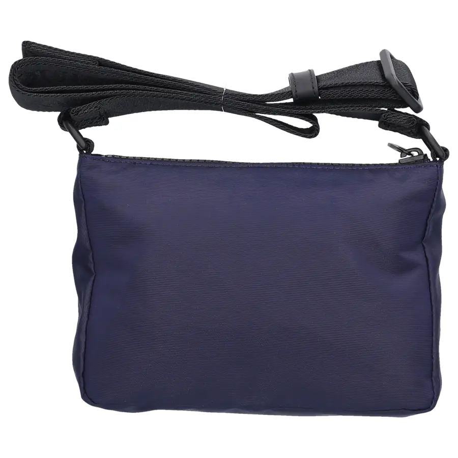 Alexander McQueen - Schultertasche GRAFFITI Nylon - blau