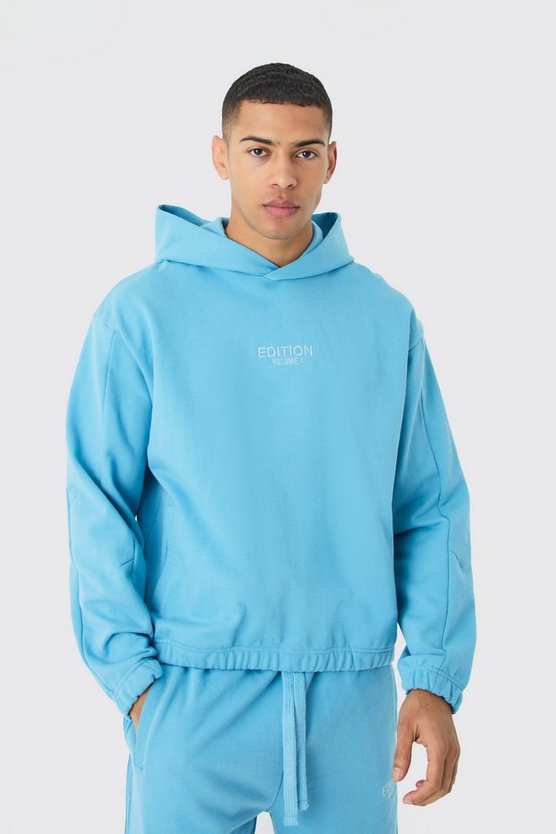 Kastiger Oversize Hoodie