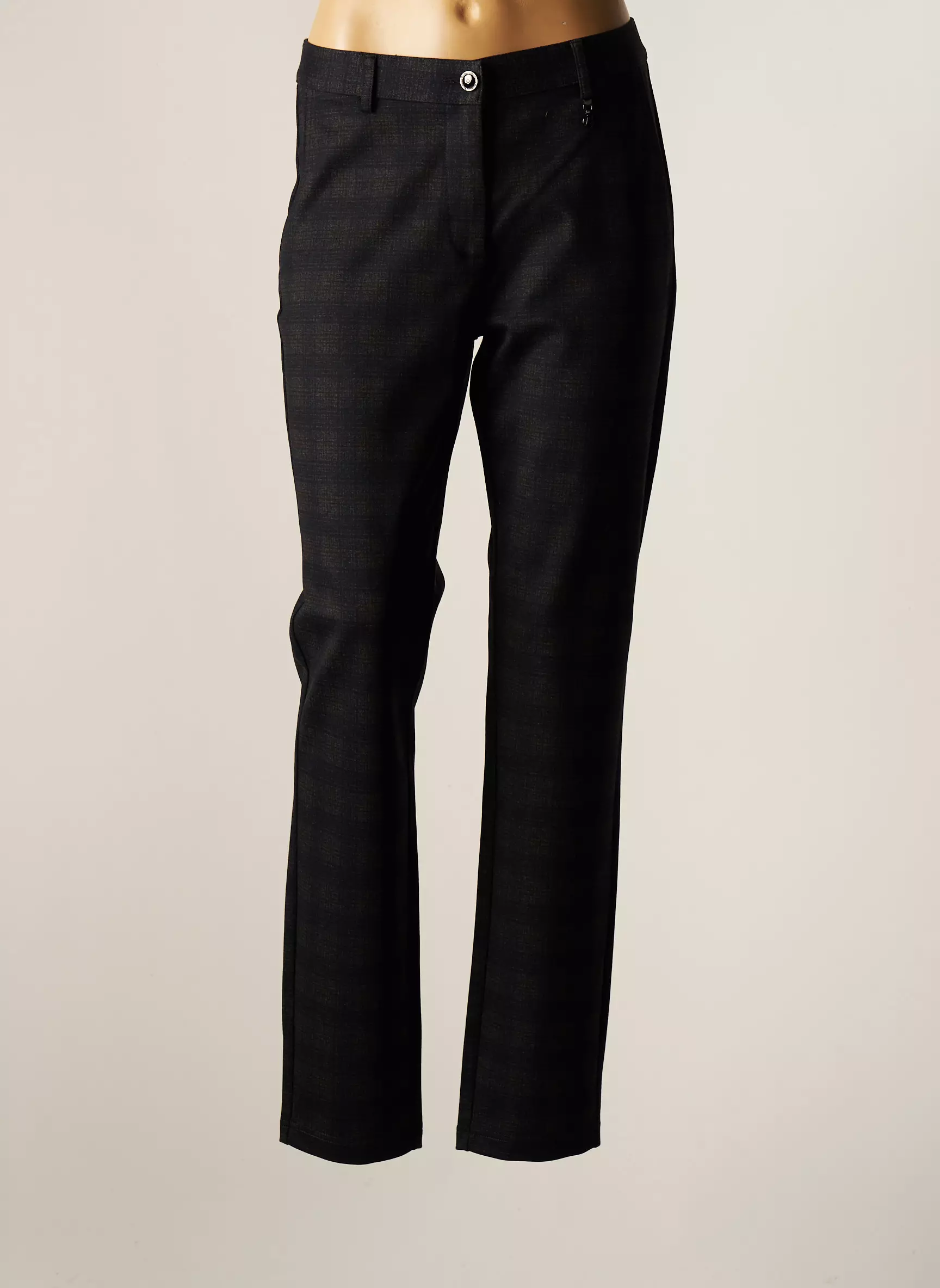 Lcdn Pantalons Chino Femme couleur bleu