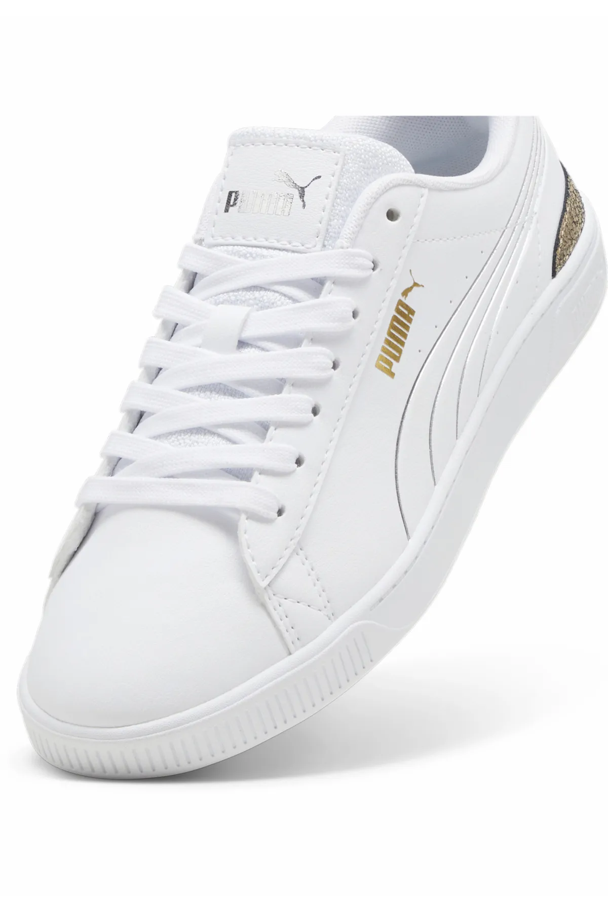 Puma  Vikky v3 Metallisch glänzende Sneakers