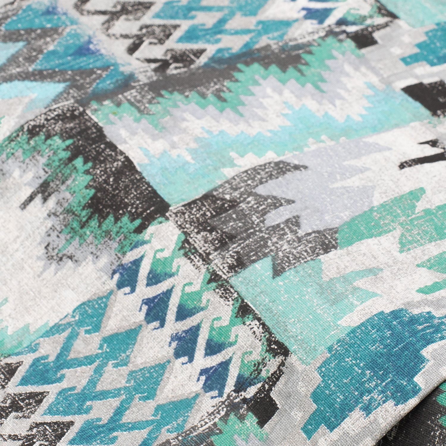 Dekostoff Inka-Patchwork 