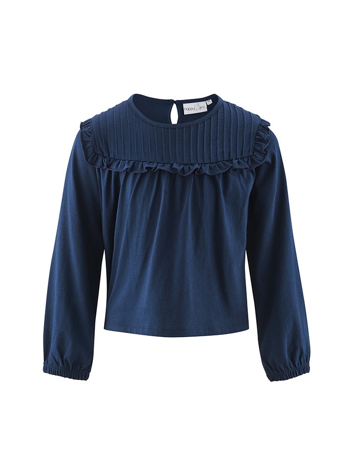 happy girls by Eisend Bluse in Dunkelblau günstig kaufen
