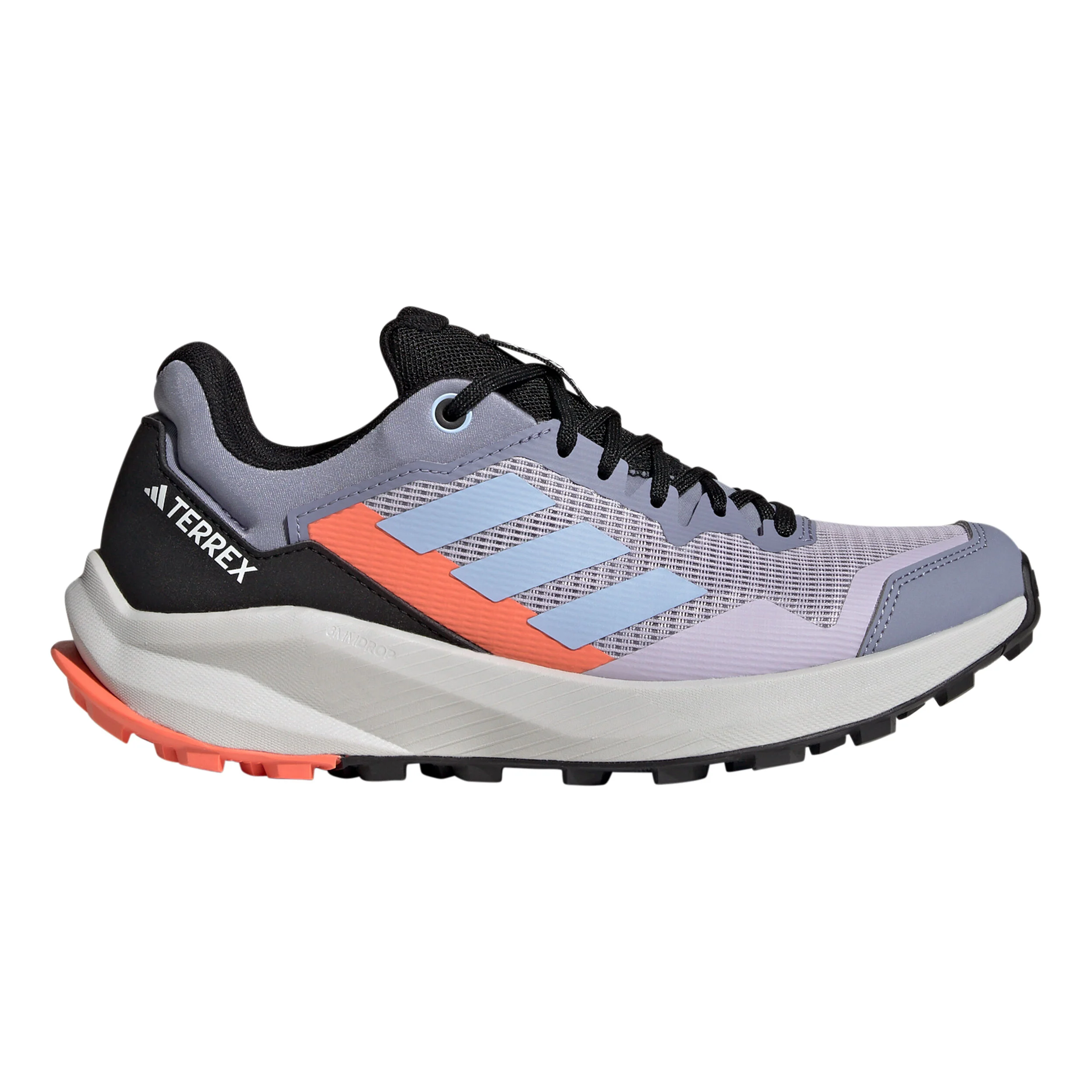 Terrex Trailrider Trailschuh Damen - Flieder, Schwarz