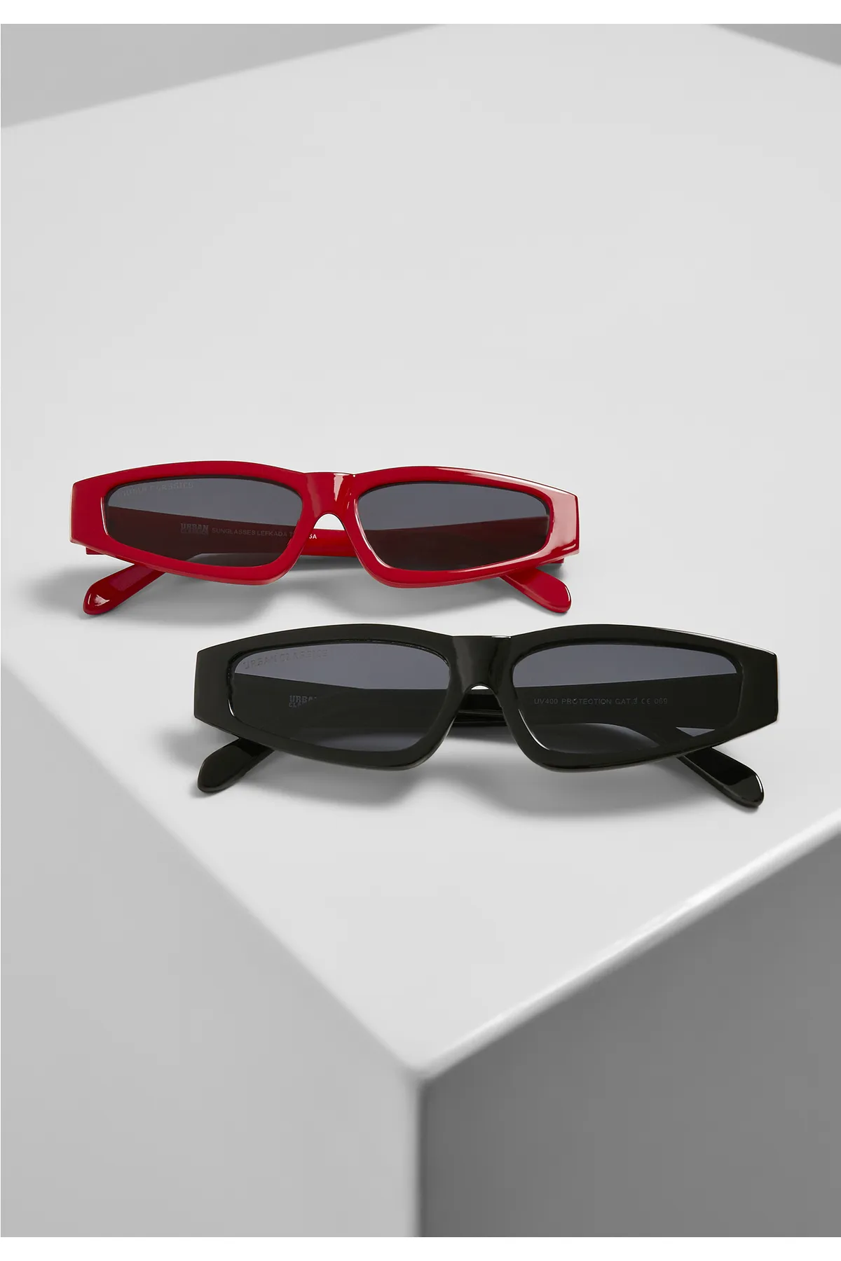 Urban Classics  Unisex-Sonnenbrille Lefkada 2er-Pack