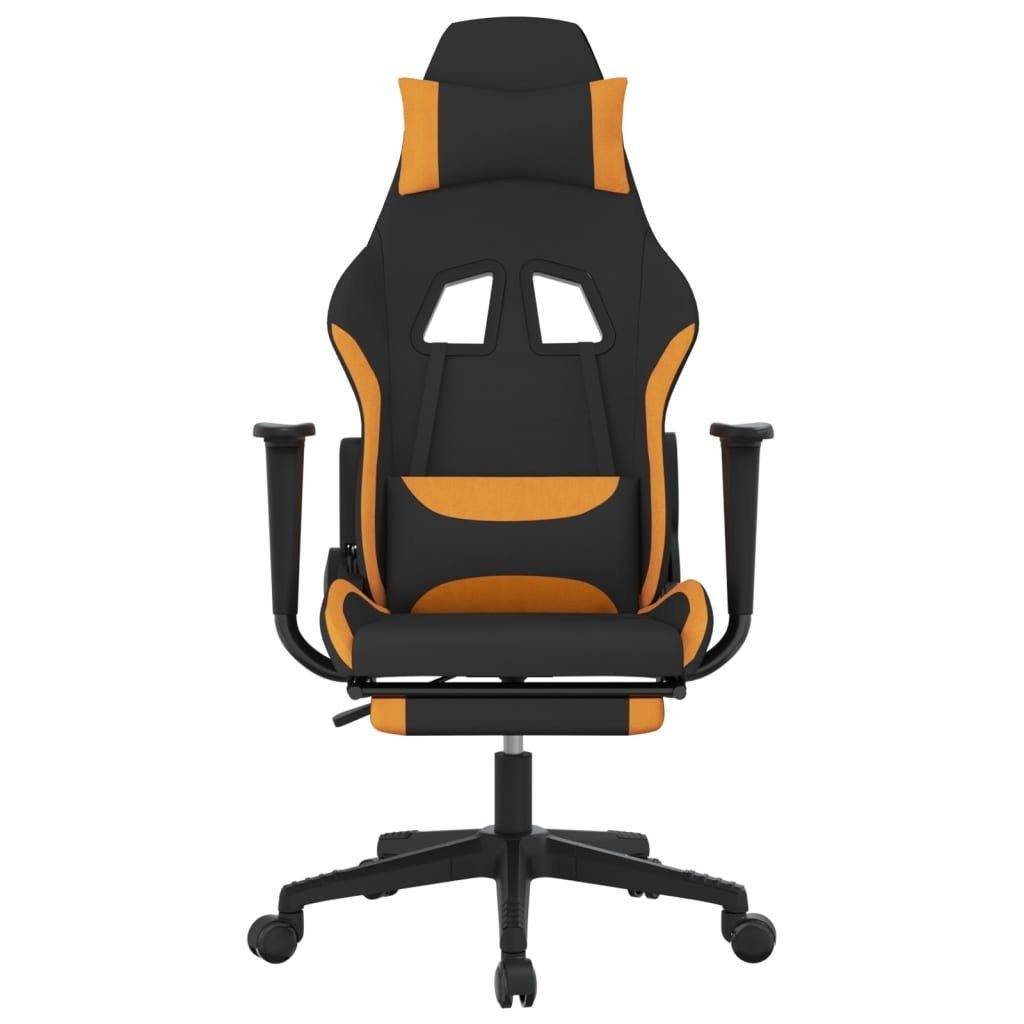 DOTMALL Gaming-Stuhl mit Fußstütze und Massage-Lendenkissen Bürostuhl Zocker Stuhl