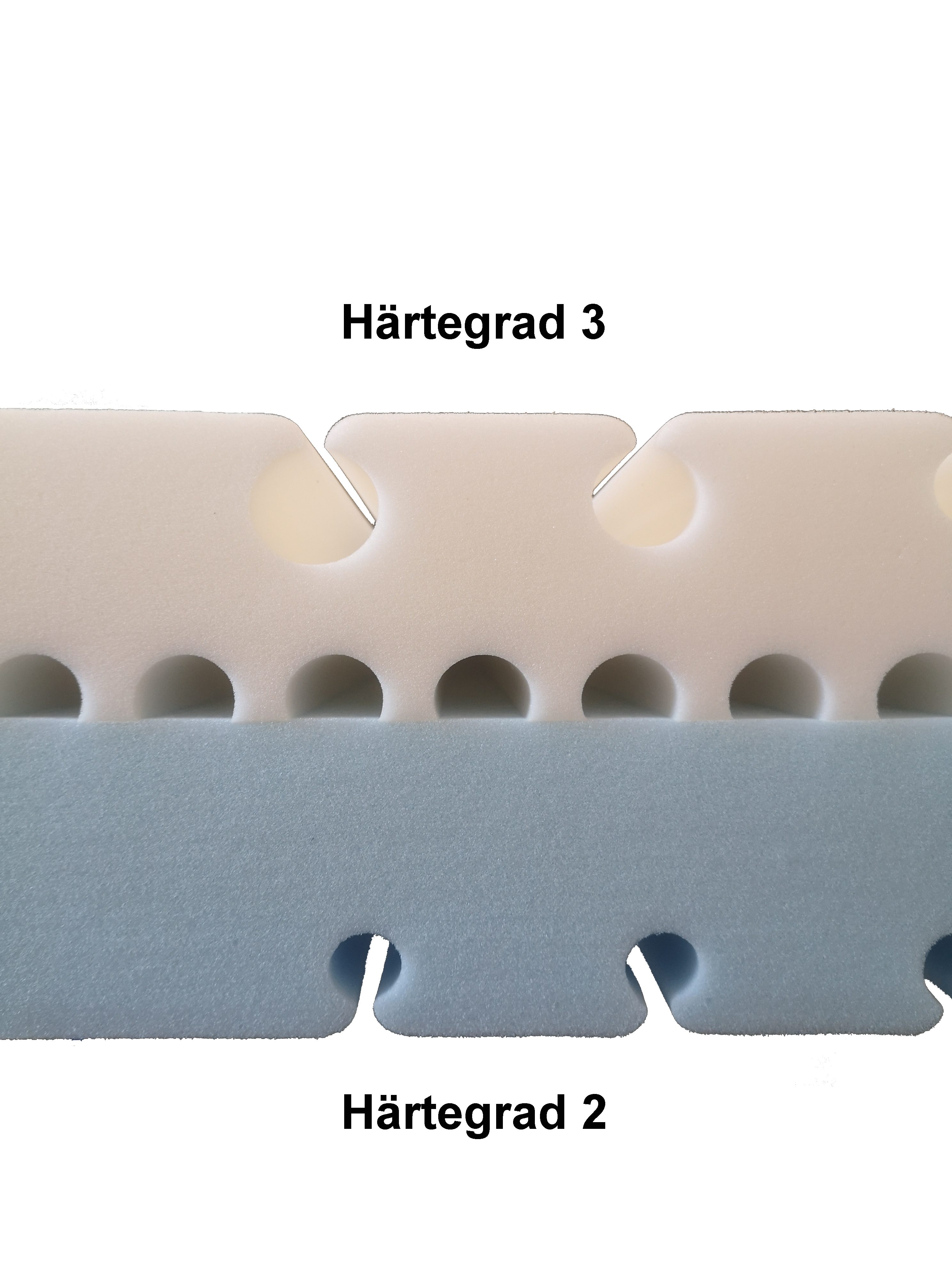 Kaltschaummatratze Kaltschaummatratze Viax 18cm Stärke - Wendematratze H2 H3, einrichtungsdesign24, 18 cm hoch