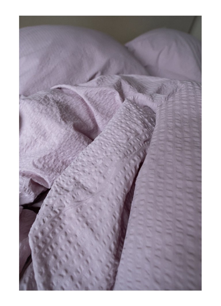 Crisp Sheets CRISP kokvilnas segas pārvalku komplekts - ieskaitot spilvendrānas