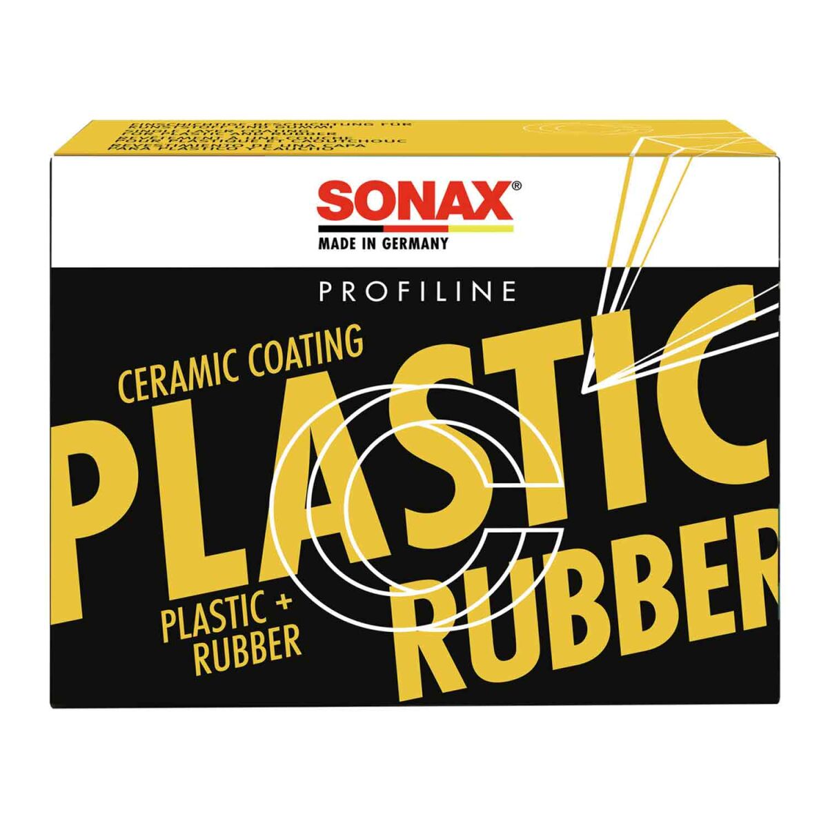 Sonax PROFILINE CeramicCoating CC Plastic Rubber 50ml