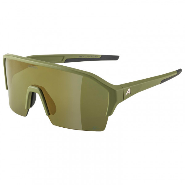 Alpina - Ram HR HM+ Hicon Mirror Cat 3 - Fahrradbrille