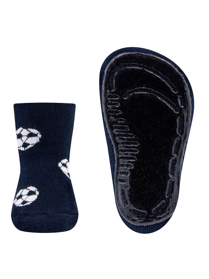 ewers Stoppersocken Fussball in navy günstig kaufen