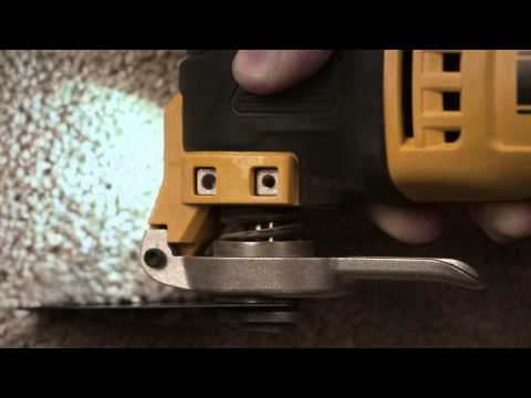 DeWalt DWE315KT-QS Oscilacijsko večnamensko orodje 300 W