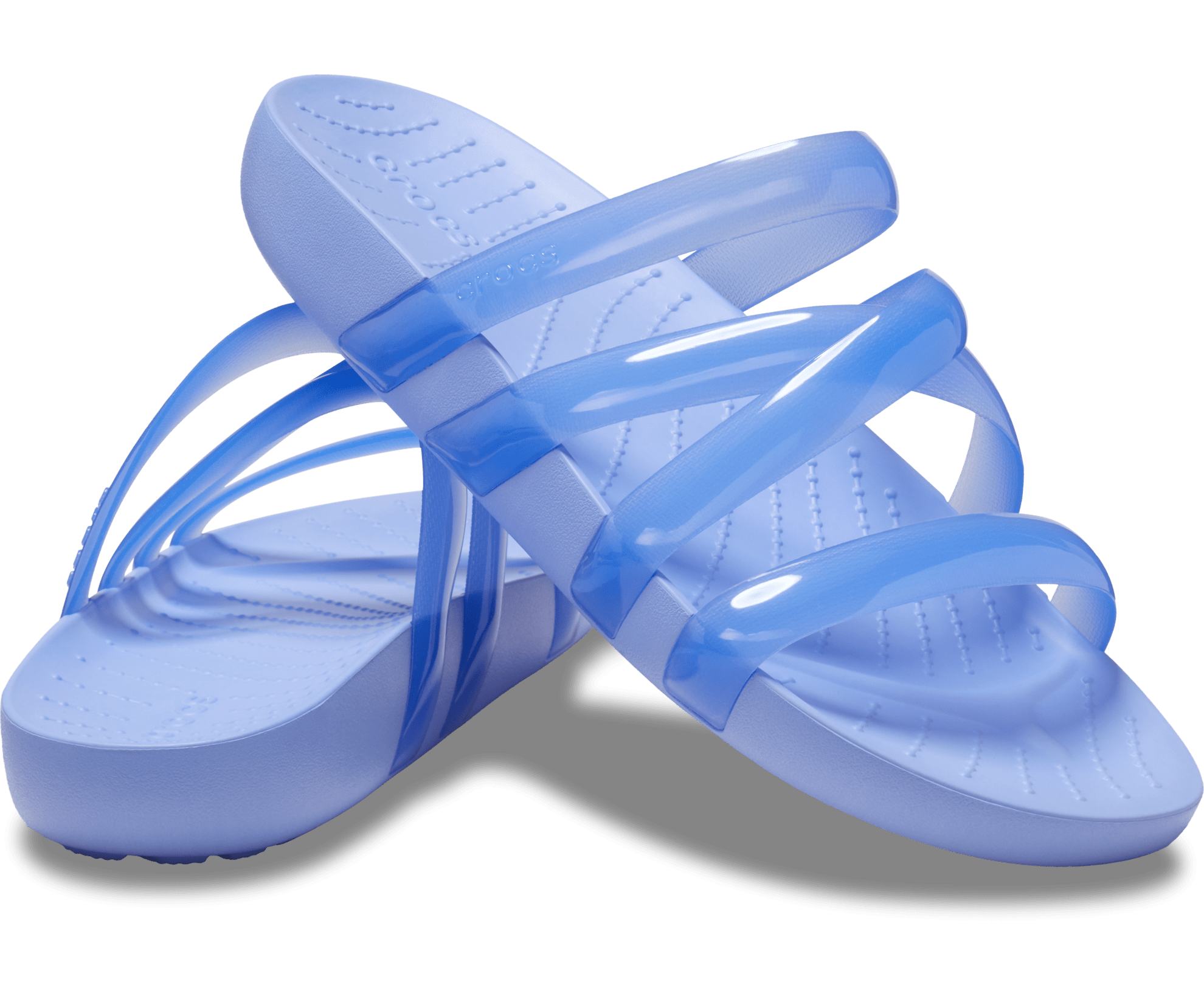 Crocs Splash Glossy Strappy Sandal