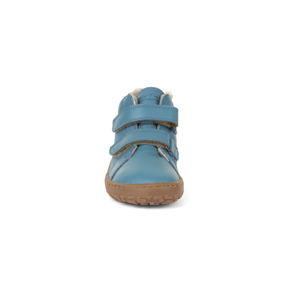 Froddo G3110227-1K Jeans blaue Winterbarfußschuhe