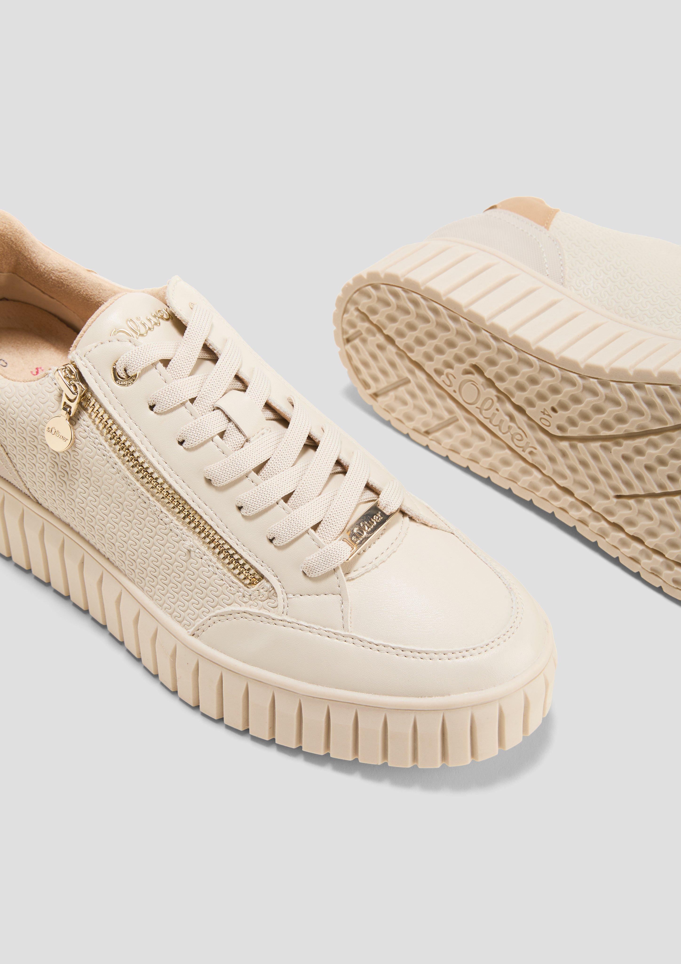 Sneaker mit Strukturmuster  6008797-468