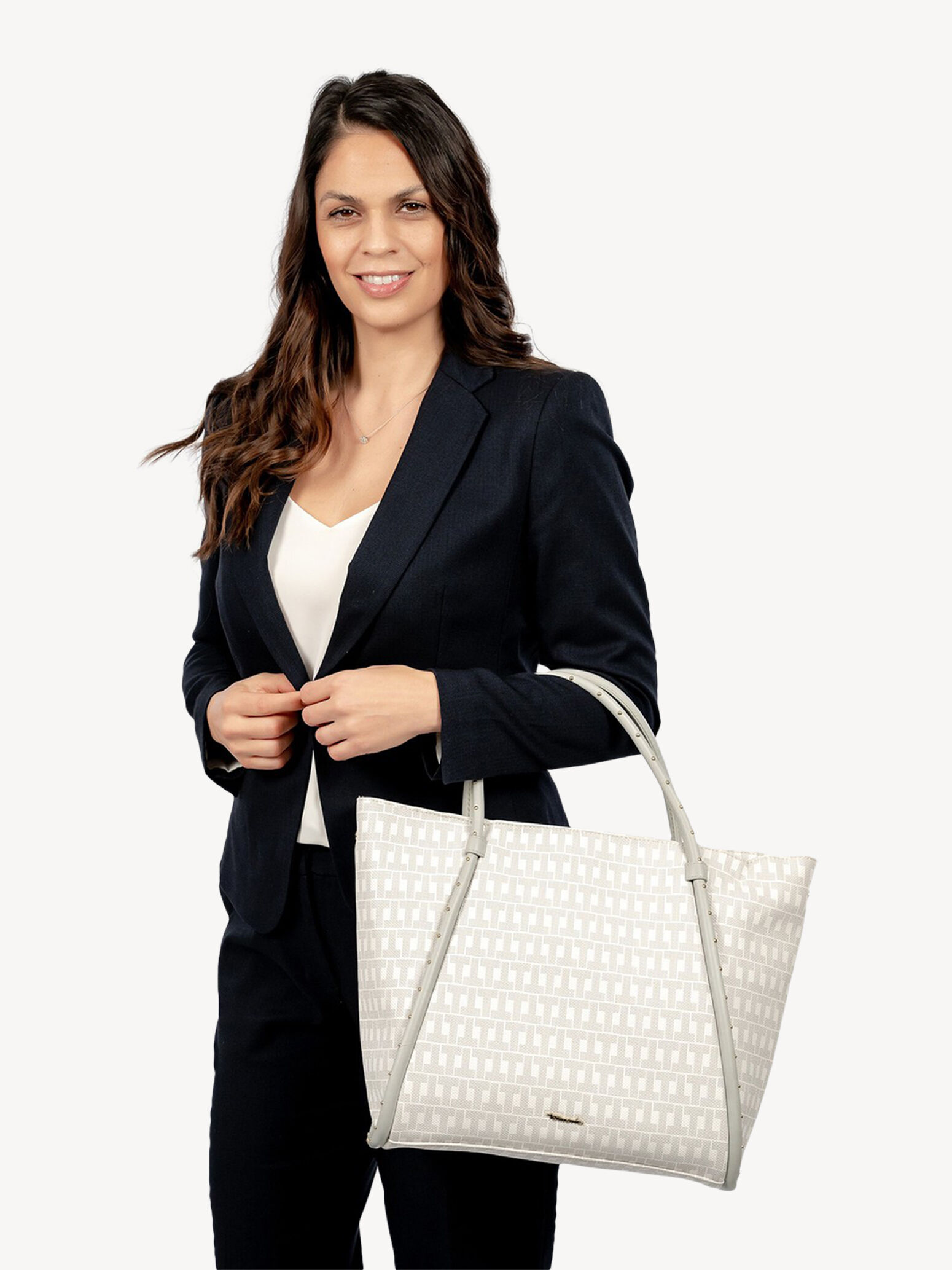 Sac cabas - blanc