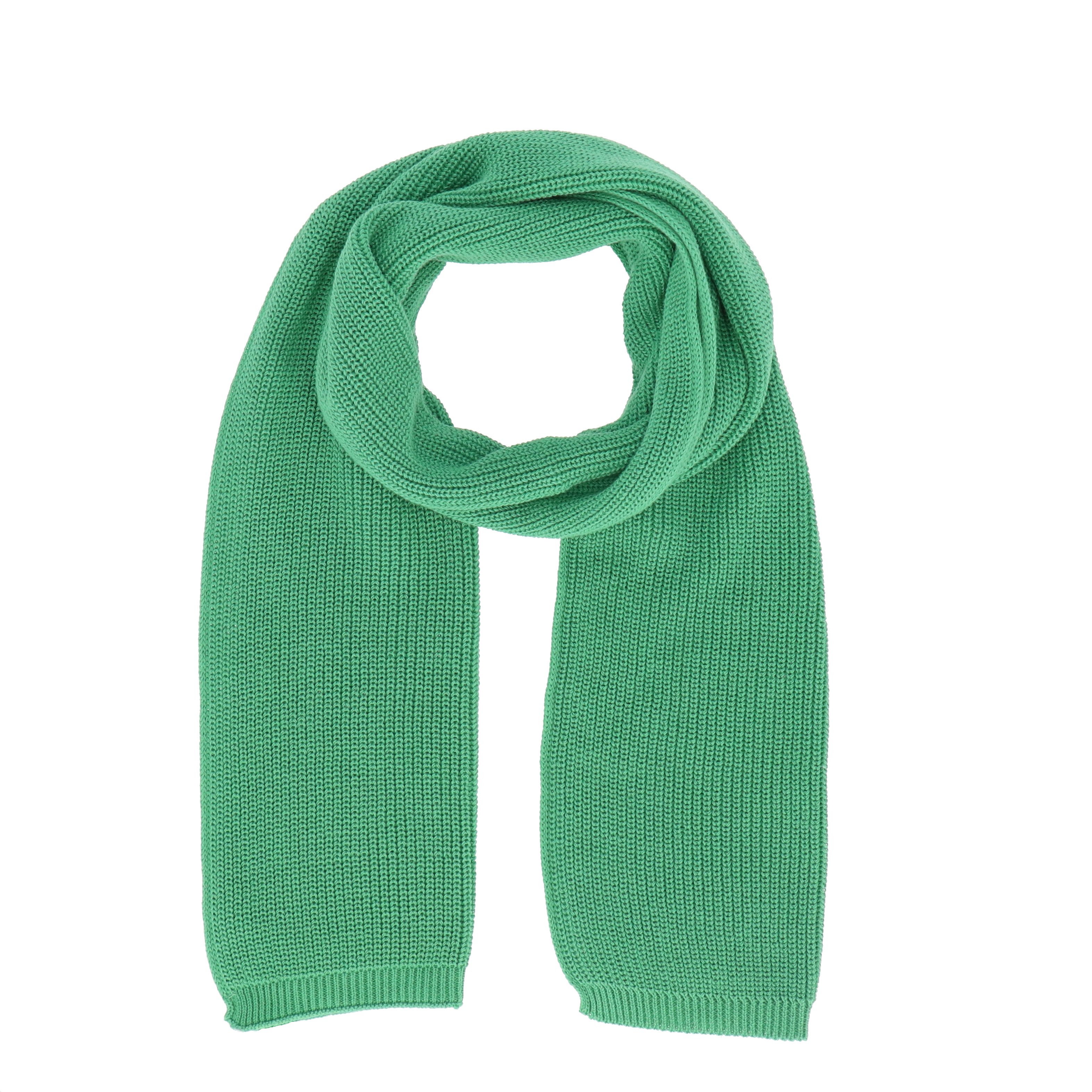 halsüberkopf Accessoires Modeschal Strickschal, aus reiner Baumwolle