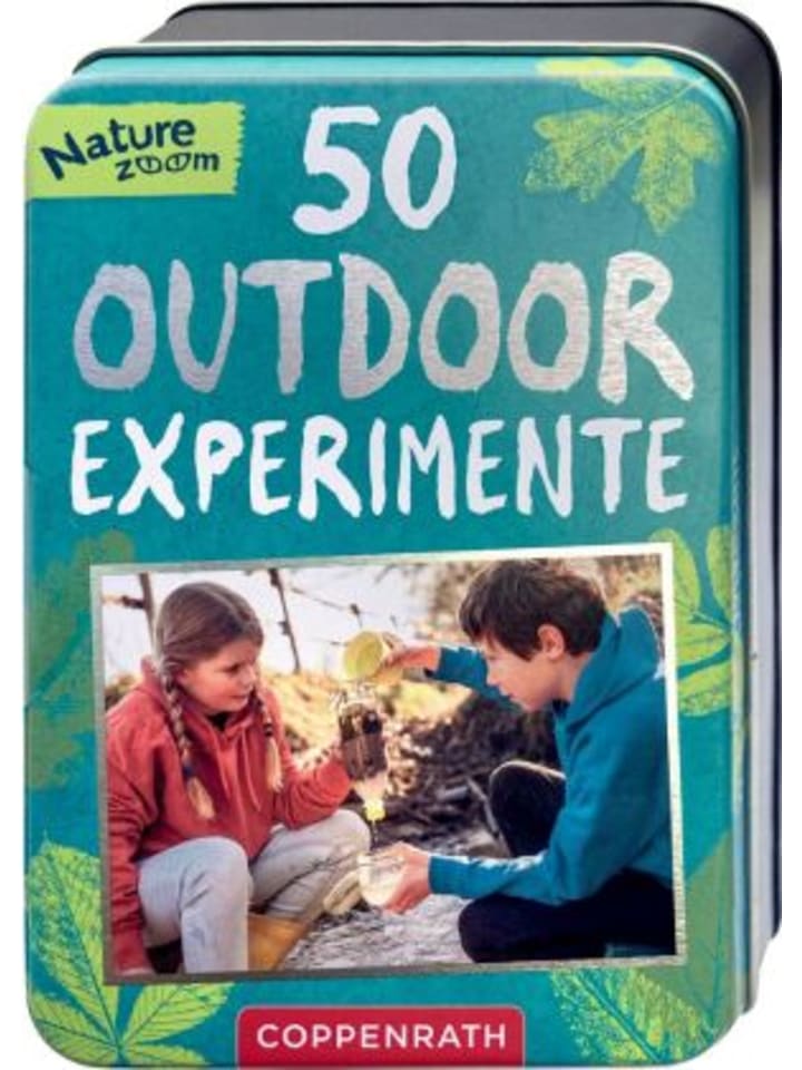 Coppenrath Buch - 50 Outdoor-Experimente günstig kaufen onesize