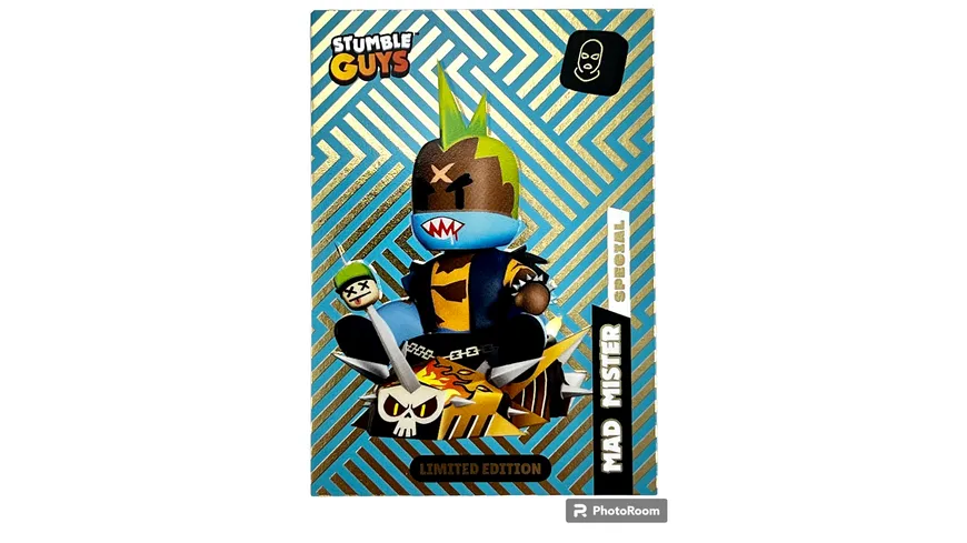 Panini - Stumble Guys Starter Set mit Sammelordner, 3 Flow Packs und 1 LE-Card