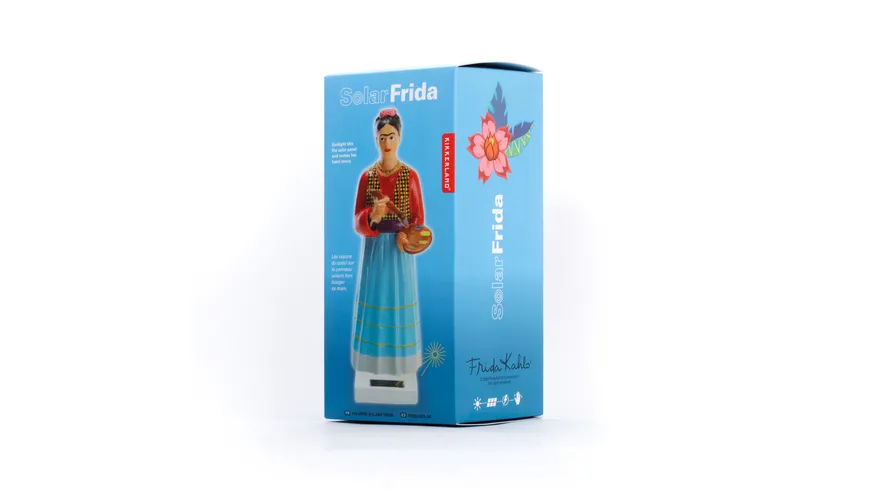 Kikkerland Solar Frida