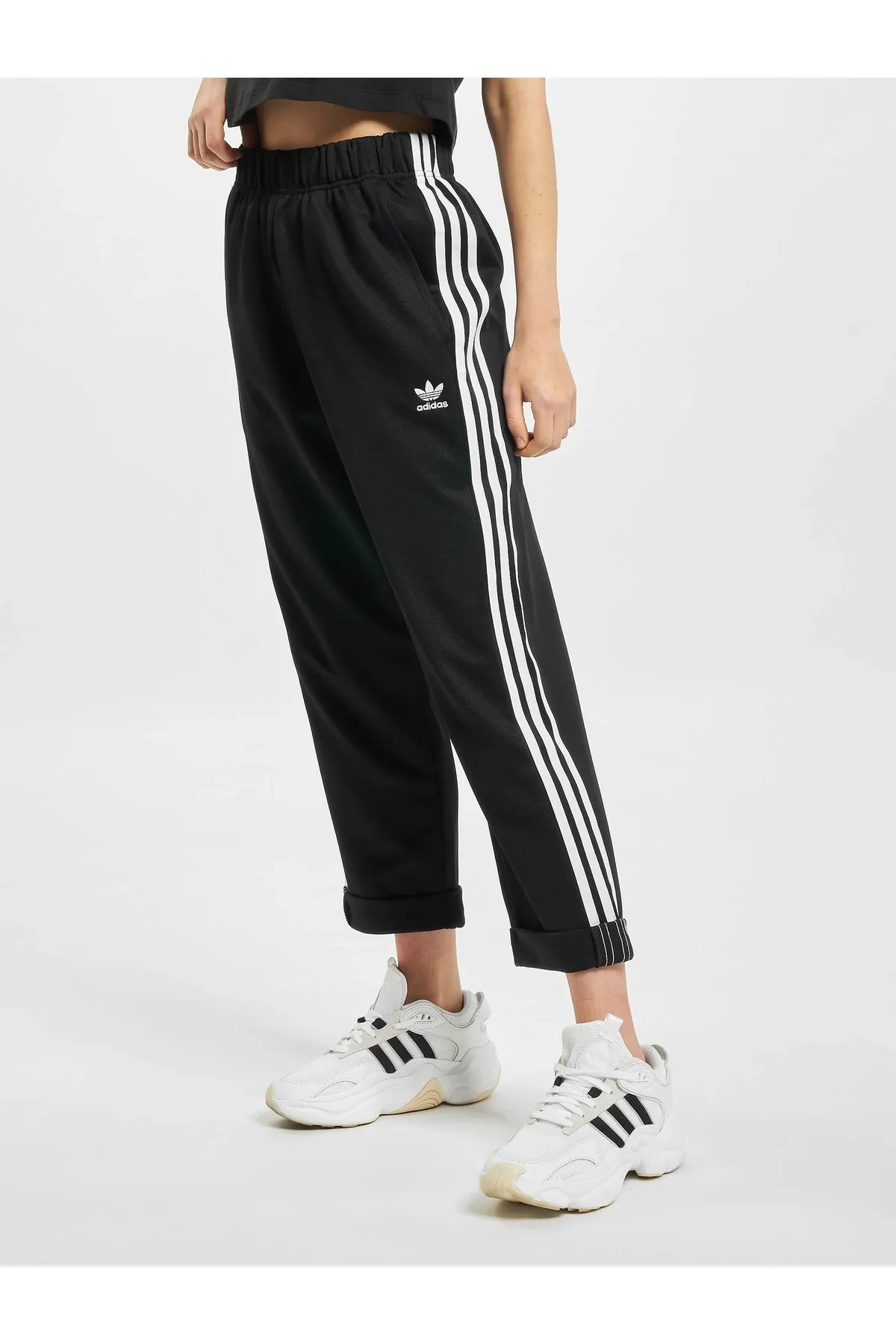adidas  Damen Adidas Originals Entspannte Boyfriend-Hose