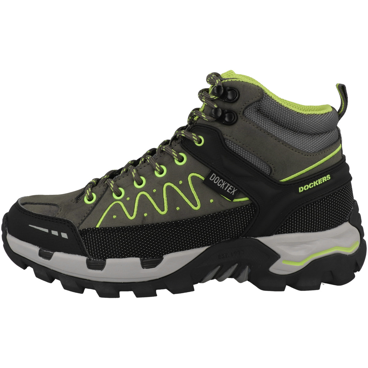 Dockers by Gerli 49LC201 Outdoorschuhe dunkelgrau