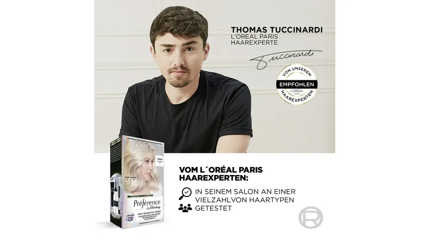 L'Oréal Paris Préférence Le Blonding Toner pearl boost - pearl boost