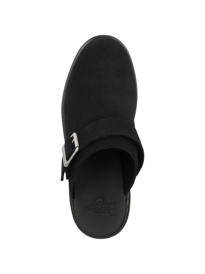 Dr. Martens Pantolette Brookline Mule in schwarz günstig kaufen