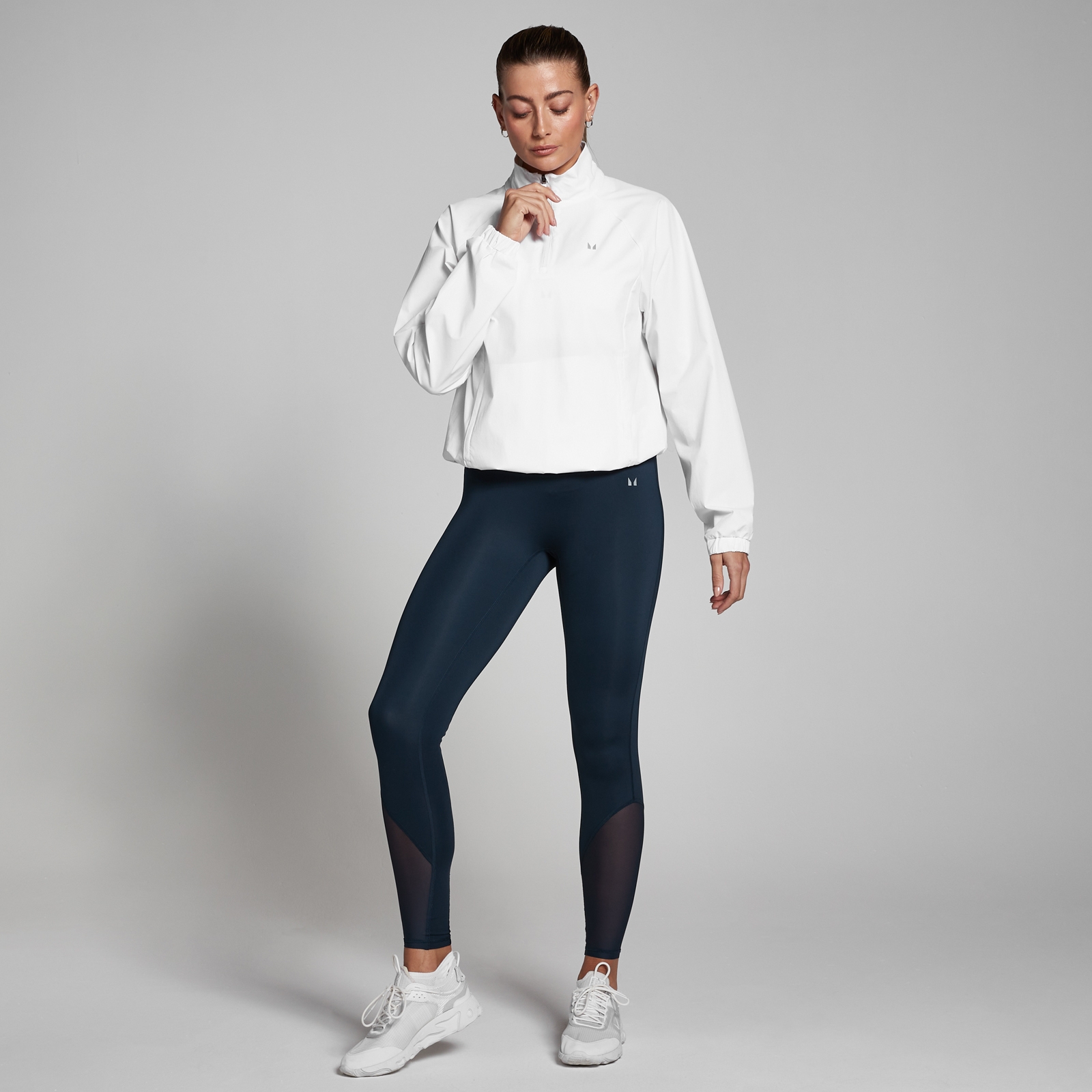 MP Women's Velocity Windbreaker - White