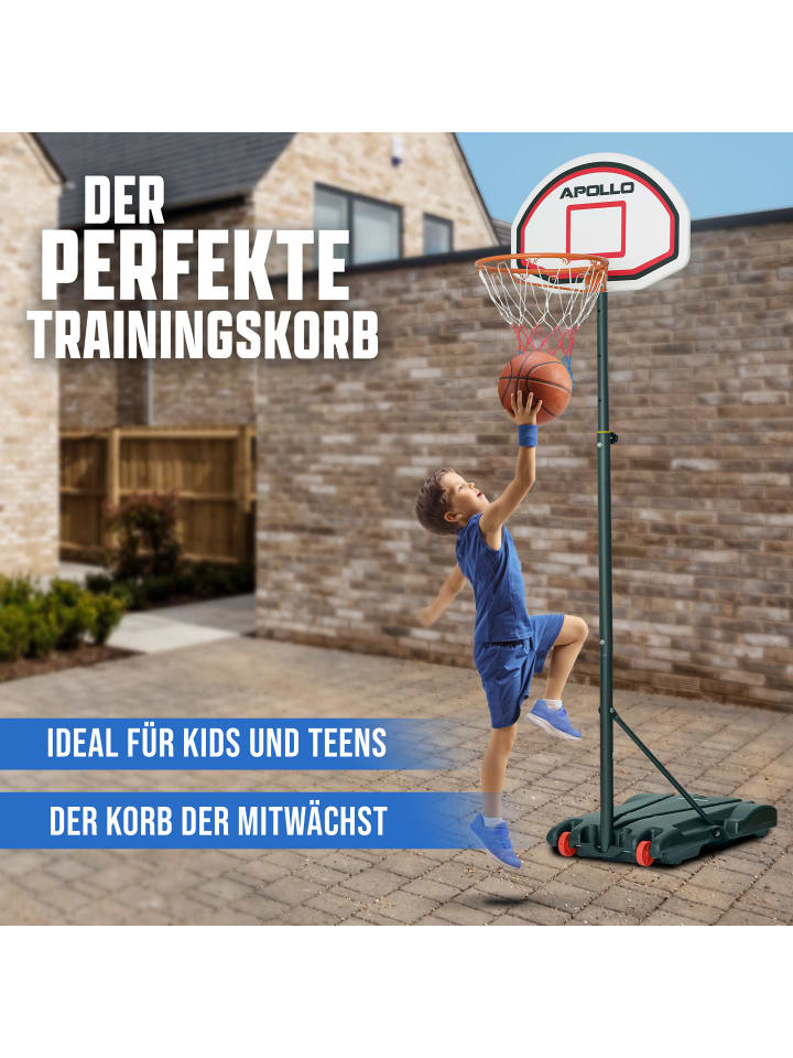 Apollo Kinder Basketballkorb 