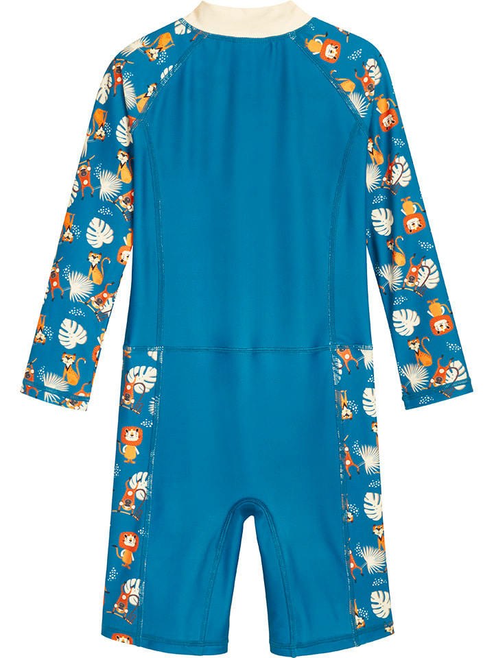 Playshoes Badeanzug in Blau/ Bunt günstig kaufen
