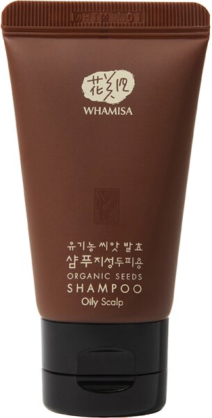 WHAMISA Organic Seeds Shampoo Oily Scalp Shampoo