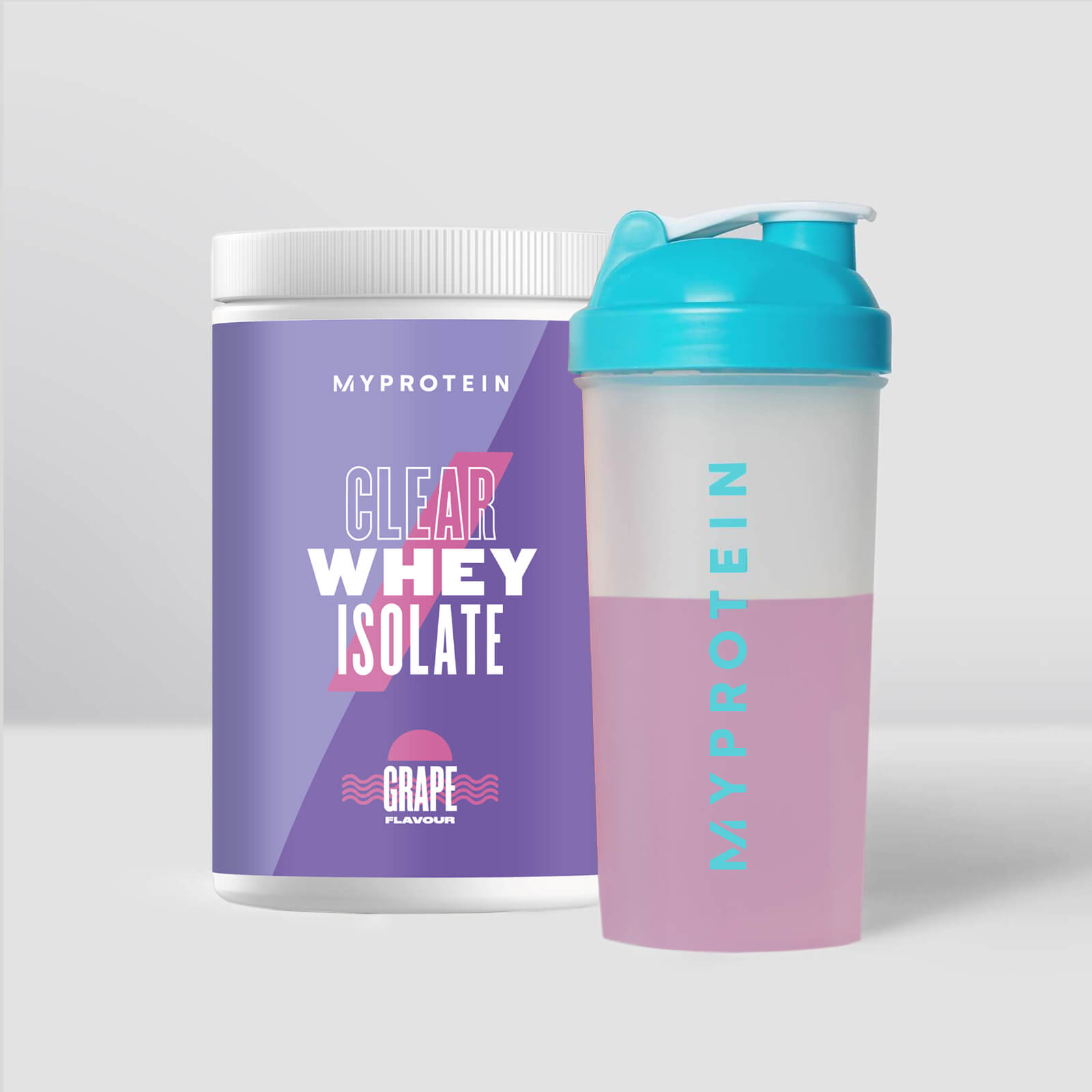 Clear Whey Isolate, Grape, 20 Servings