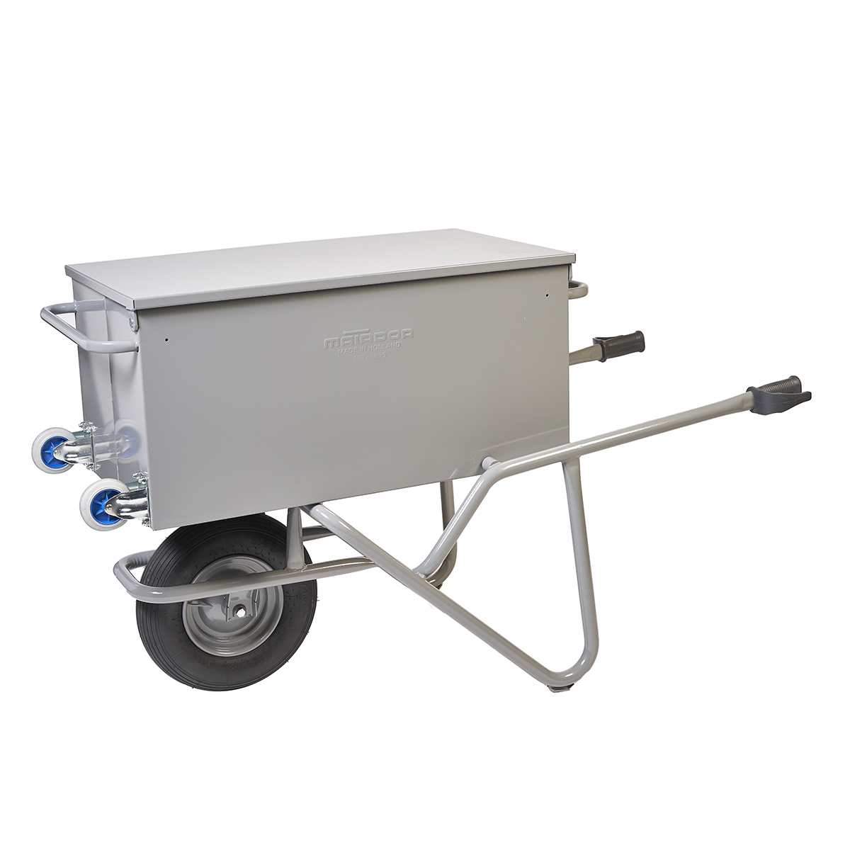 Roabă basculantă Matador 11616, capacitate 250 kg