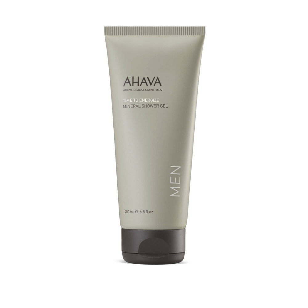 AHAVA Men Mineral Shower Gel 200ml Gel douche