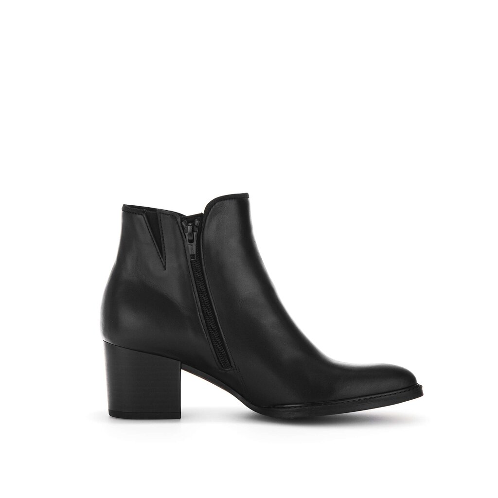 Gabor comfort Elegante Stiefelette schwarz