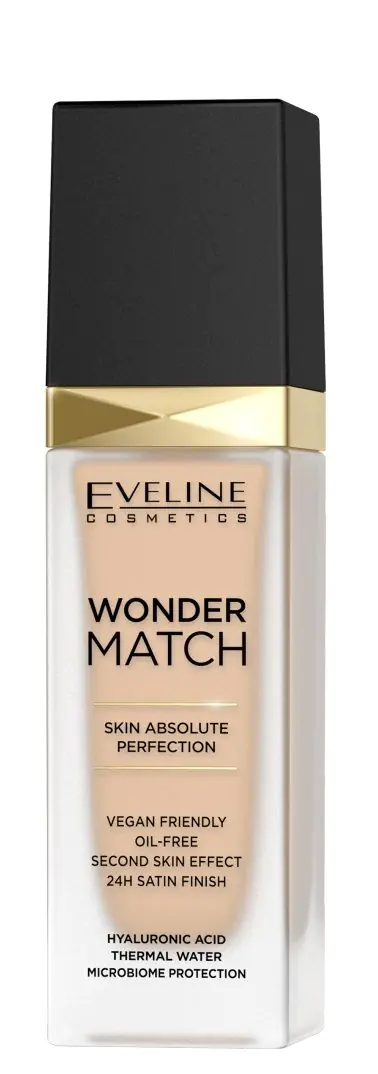Eveline Wonder Match Foundation 16 Ανοιχτό Μπεζ