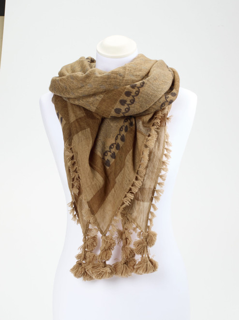 Schal-93212920003 Simone Bruns Cashmere Couture