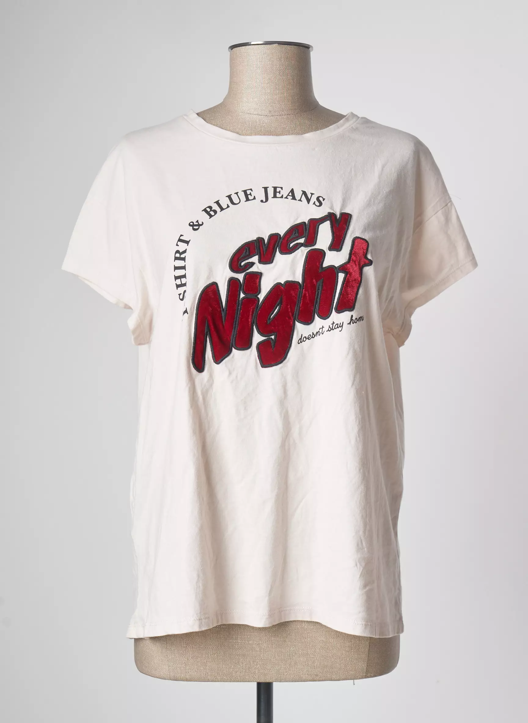 Mango Tshirts Femme couleur rose