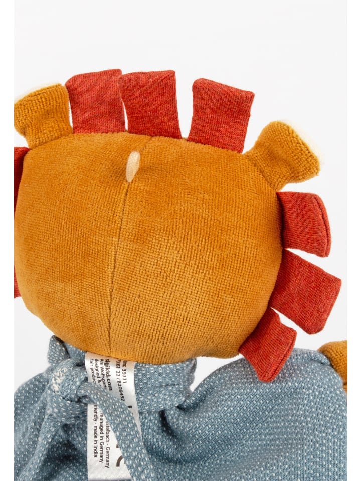 Sigikid Schnuffeltuch Löwe in blau/orange günstig kaufen onesize